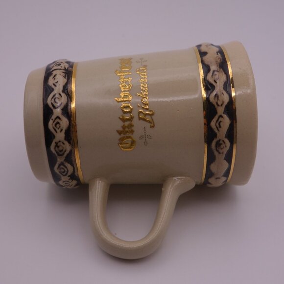 NIAGARA FALLS CANADA and Oktoberfest Rickards Mini Ceramic Beer Steins - Picture 8 of 16